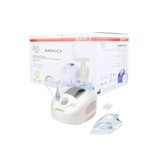 MIKO NEBULIZER MACHINE W/CARRYING BAG 220-230V-50-60HZ HS-CODE 90192090