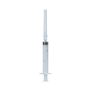 حقنة 01 مل حقنة الأنسولين 100U- IML (KINMED) 25GX5/8" قفل منزلق
