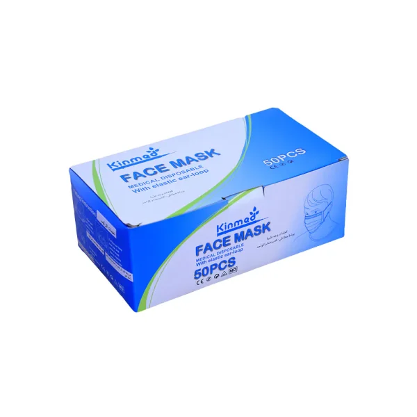 FACE MASK DISPOSABLE (1X50)