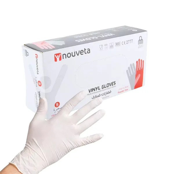 GLOVES VINYL LARGE
