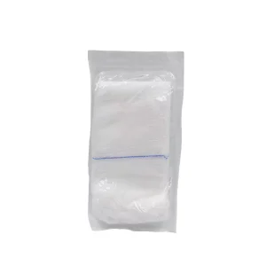 STERILE GAUZE SWAB 40S/19X10 SIZE 10CMX10CM 12PLY W/ XRAY THREAD SM50007