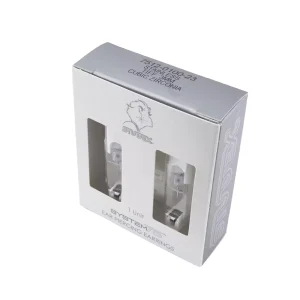 STUDEX STAINLESS TIFFANY 3MM CUBIC ZIRCONIA BOX 7512-0100-23