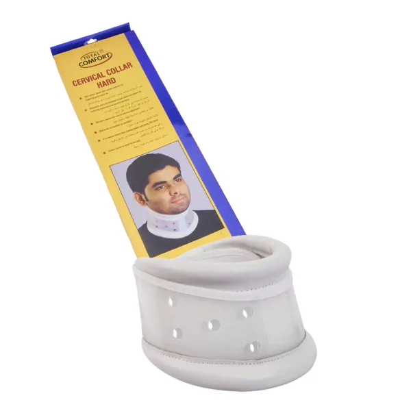 T. COMFORT CERVICAL HARD COLLAR LARGE
