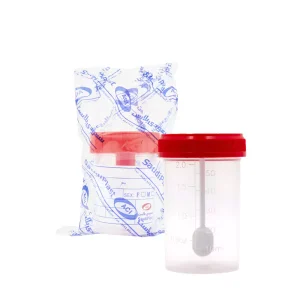 STOOL SPECIMEN CONTAINER W/SPOON