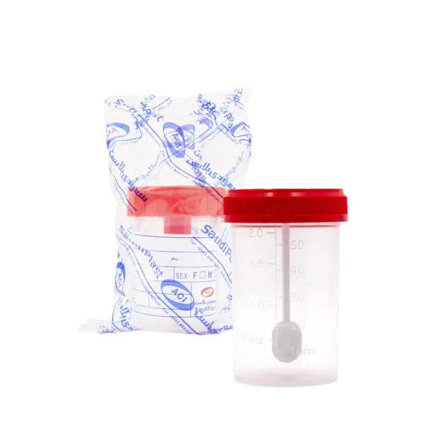 STOOL SPECIMEN CONTAINER W/SPOON